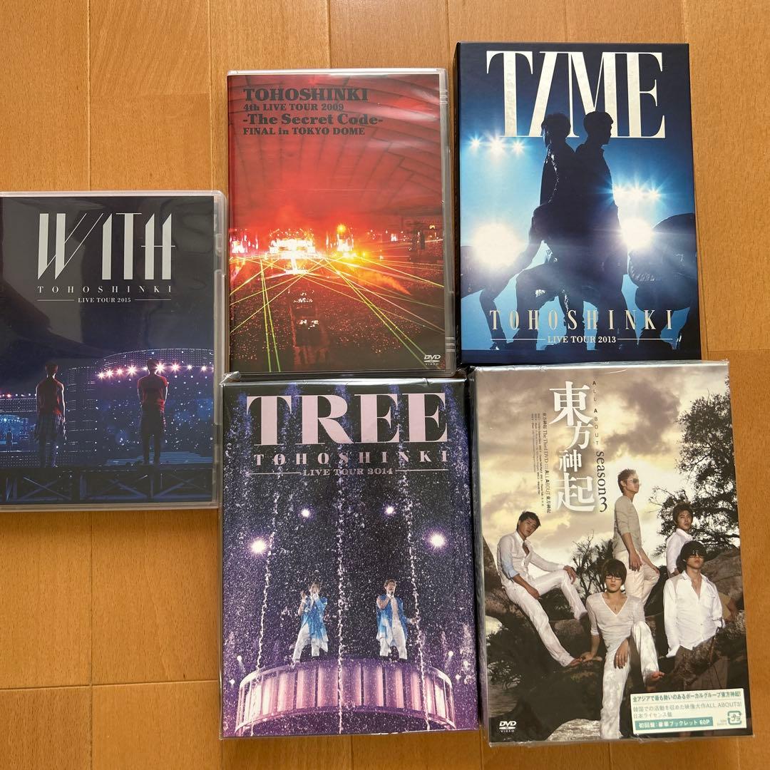 新しいCD・DVD・ブルーレイ - 東方神起 ライブツアー DVD セット