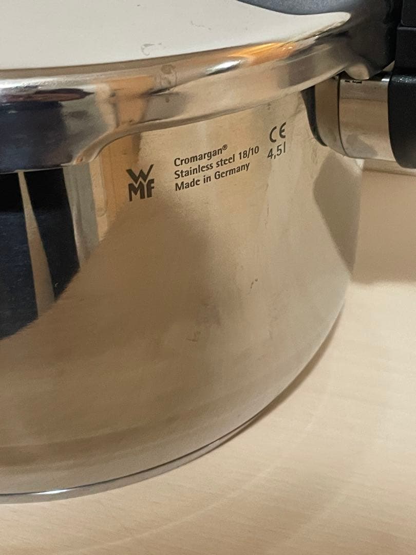 WMF パーフェクトS 圧力鍋 4.5L ドイツ製