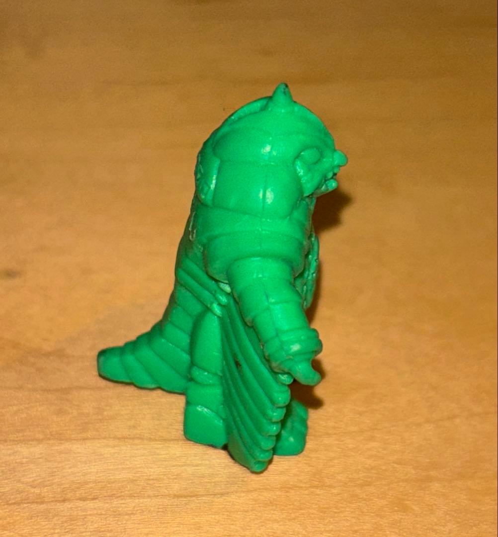 ウルトラ怪獣消しゴム ベムズン（緑色） 当時物 希少 昭和レトロ