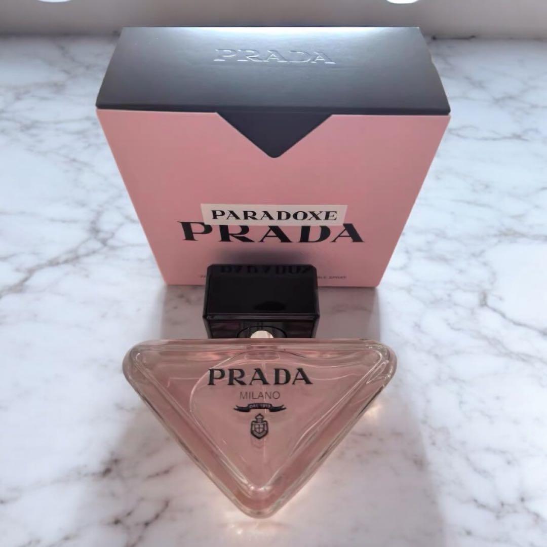 【新品未使用】PRADA プラダ パラドックス オーデパルファム 90ml 香水(女性用) PRADA PARADOXE 90ml プラダ パラドックス ヴァーチャル
