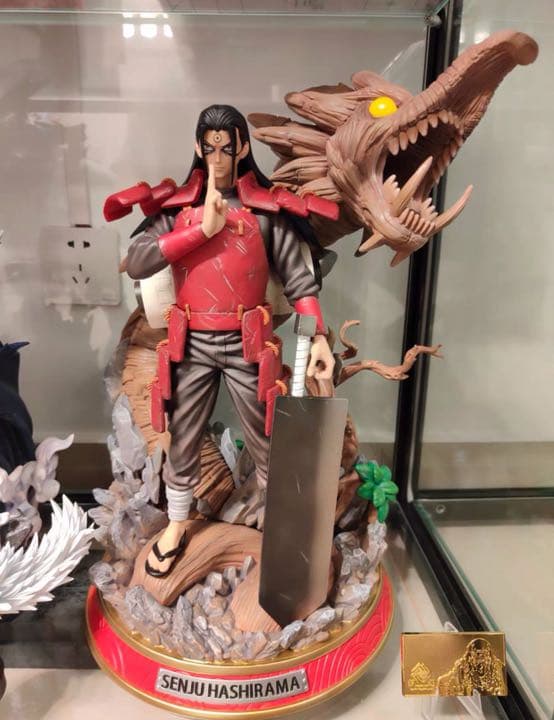 ナルト 1尾 ガレージキット ガレキ スタチュー①