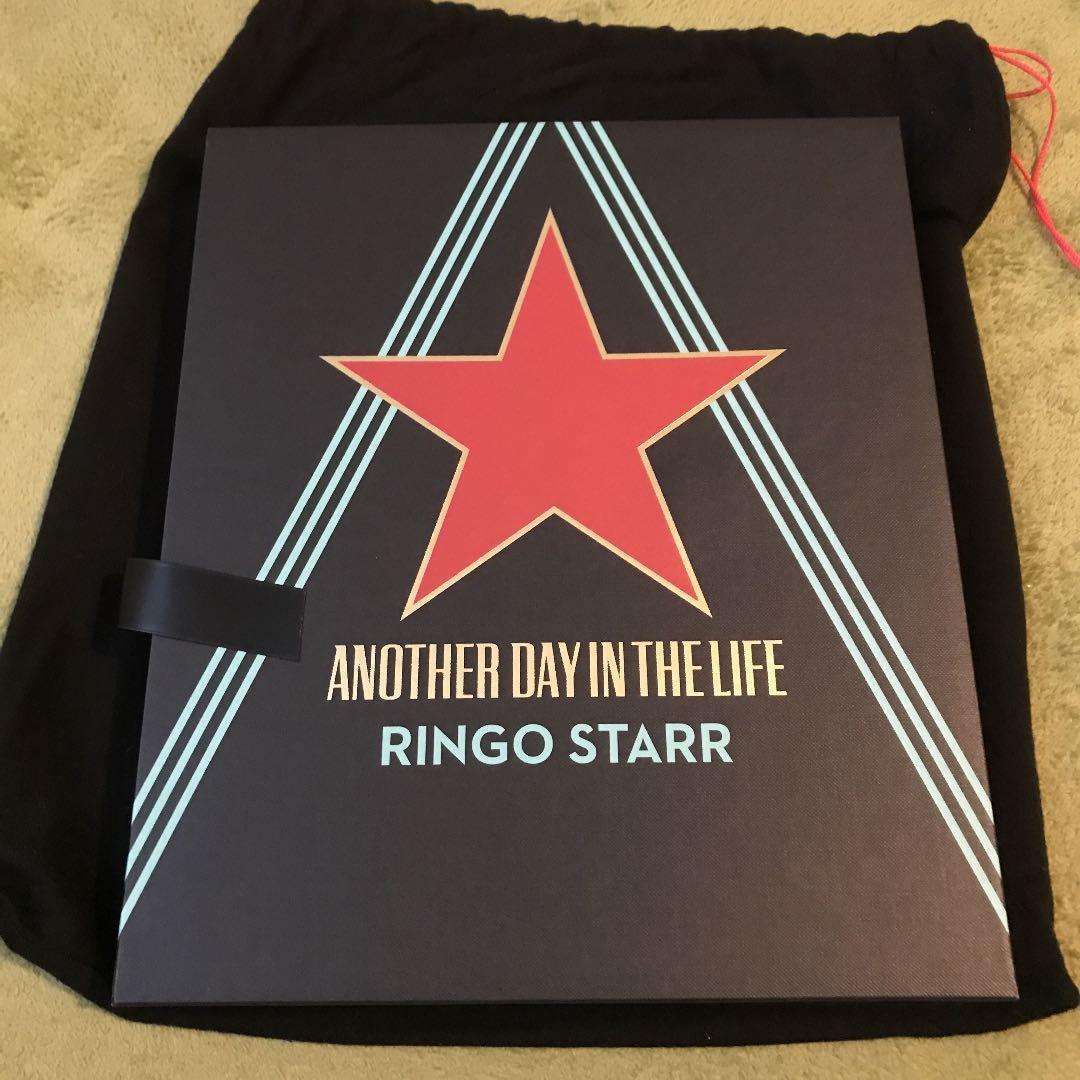 リンゴ・スター 直筆サイン入り豪華本 アナザー・デイ・イン・ザ・ライフ