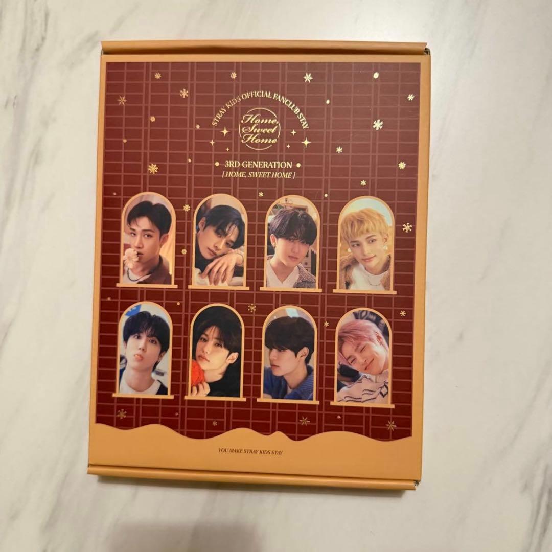 StrayKids 3期 キット ウェルカムギフト - メルカリ