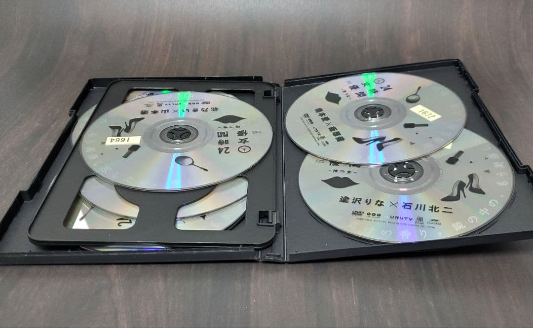 24時間女優　8作品セット　有村架純　波留　北乃きい　夏帆　橋本愛　橋本奈々未