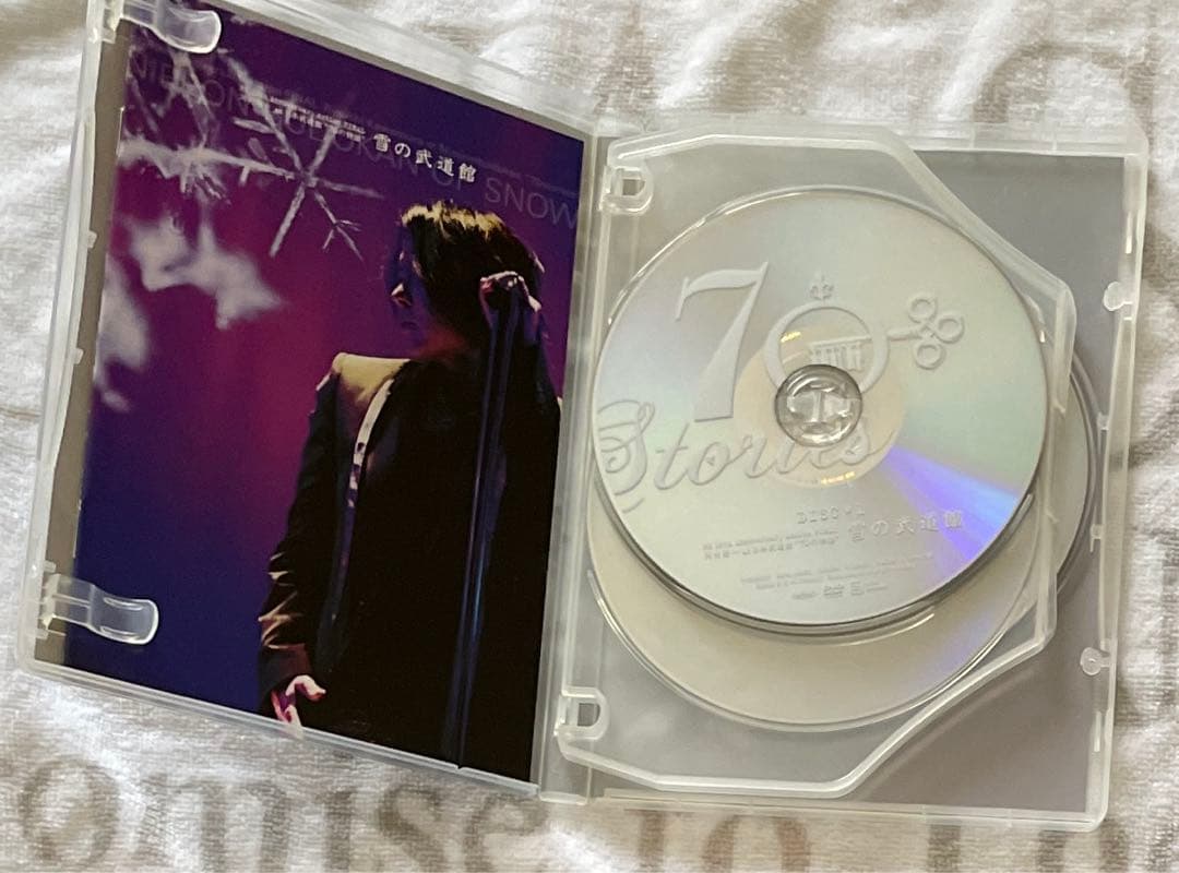 ファンクラブ限定 LUNA SEA 河村隆一 「70の物語」雪の武道館 - メルカリ