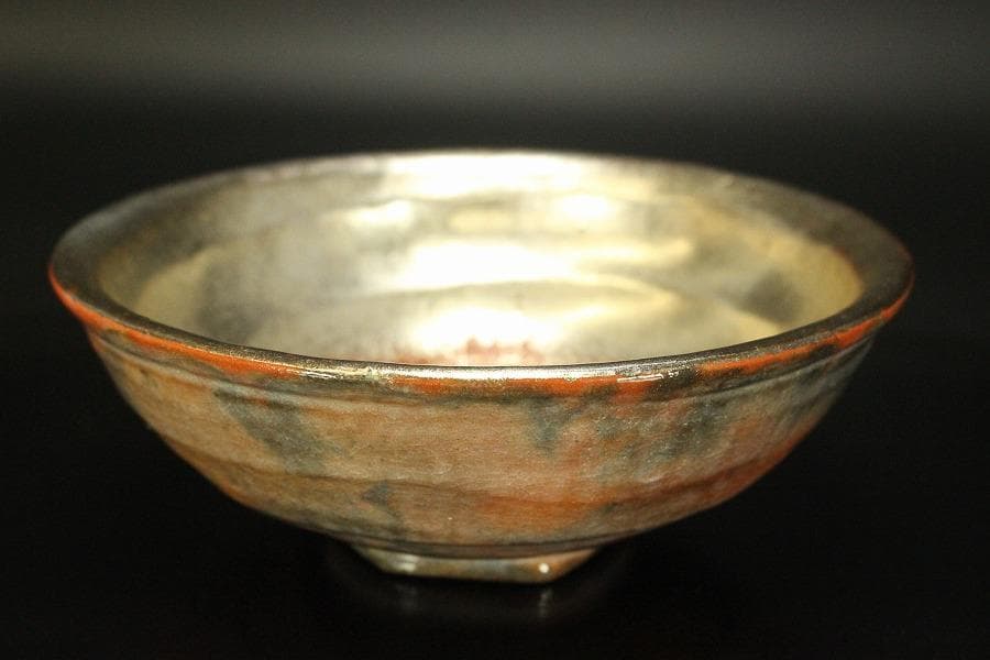 茶道具 嶋台茶碗 松楽造 金銀一双 箱入 725 - メルカリ