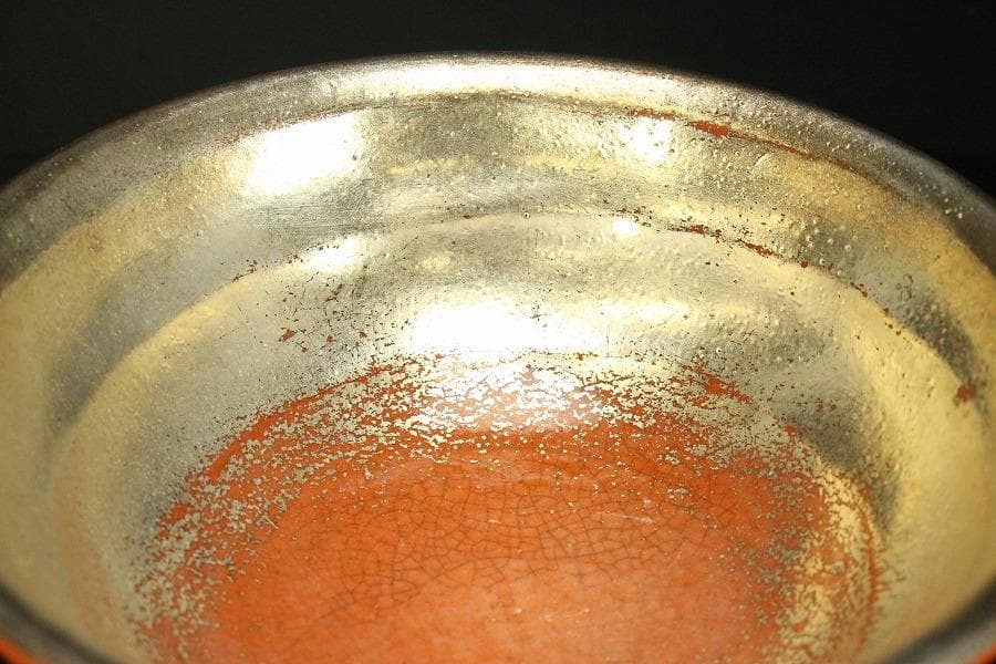 茶道具 嶋台茶碗 松楽造 金銀一双 箱入 725 - メルカリ