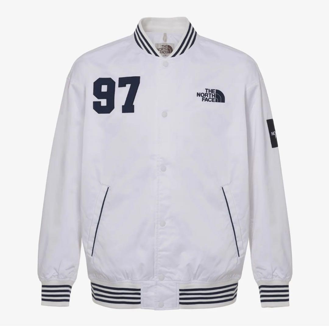 韓国限定 THE NORTH FACE スポーティボンバージャケット M 白 - メルカリ