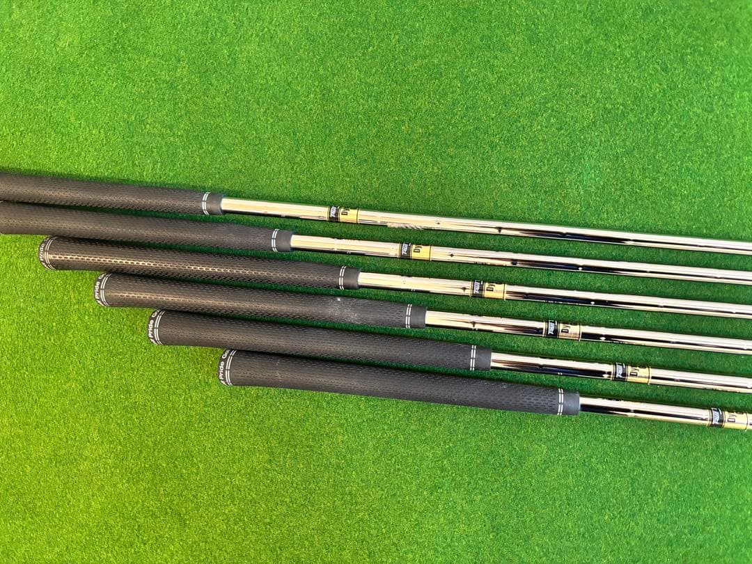 JPX923 ツアーアイアンPW〜5I／DGS200 6本セット - メルカリ