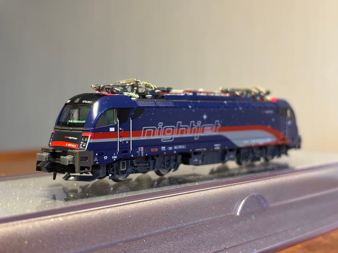HOBBYTRAIN H2737 ÖBB タウルス ナイトジェット HOBBYTRAIN H2737 ÖBB タウルス ナイトジェット - メルカリ