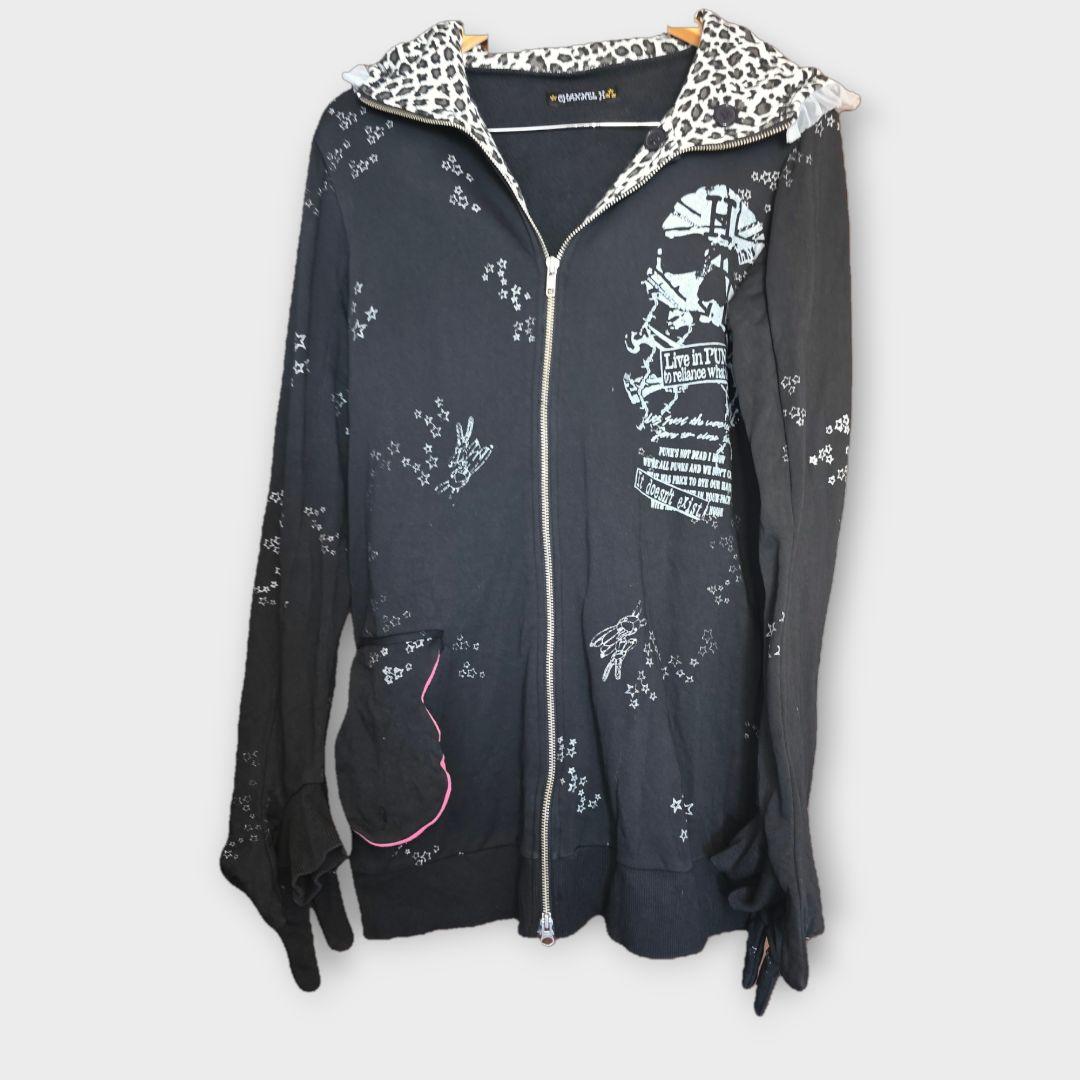 日*0様 希少？ h.NAOTO CHANNEL.H ゴスロリ フリル パンク - メルカリ