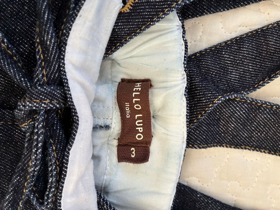 Hello lupo サスペンダーパンツ サイズ3