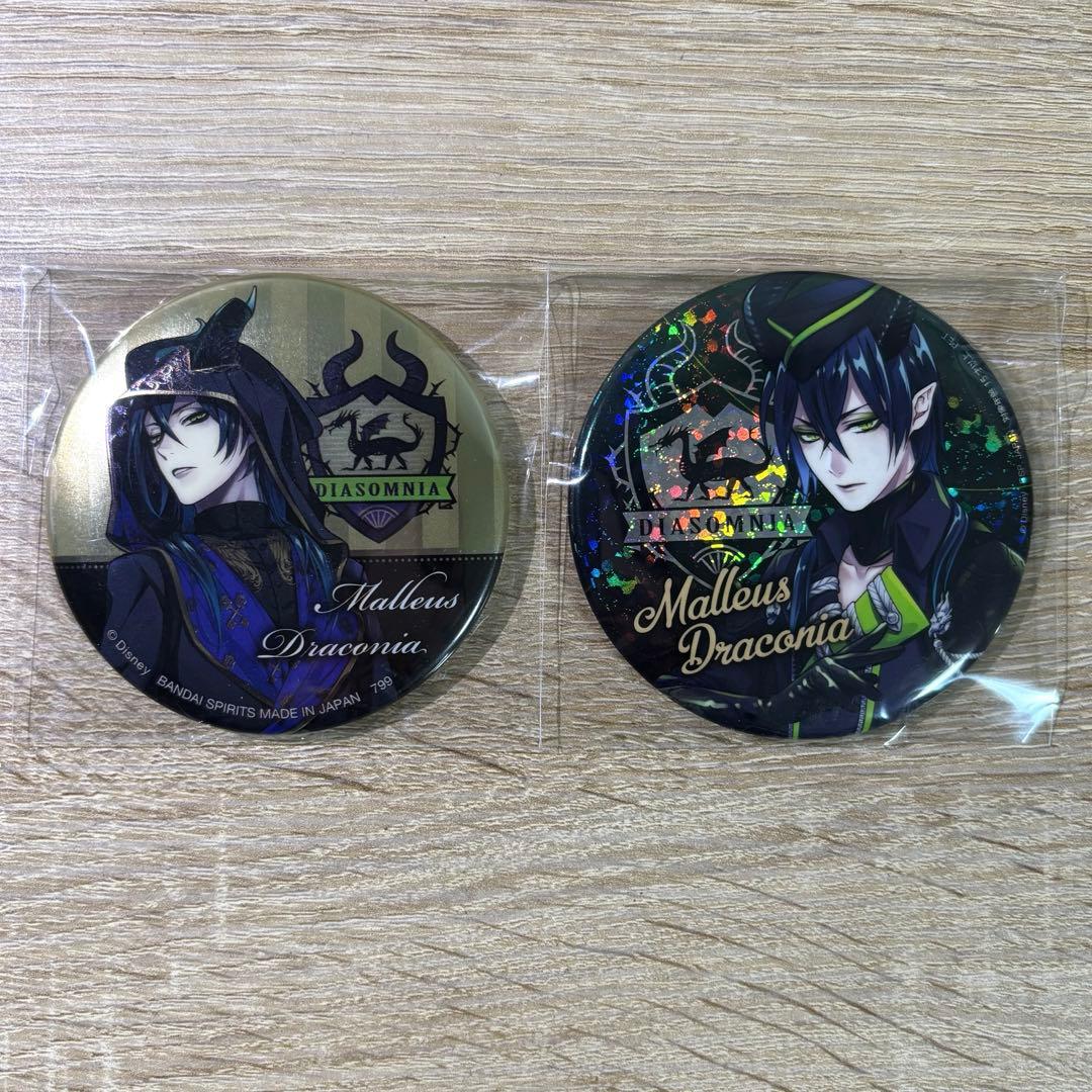 ツイステ マレウス 缶バッジ - メルカリ