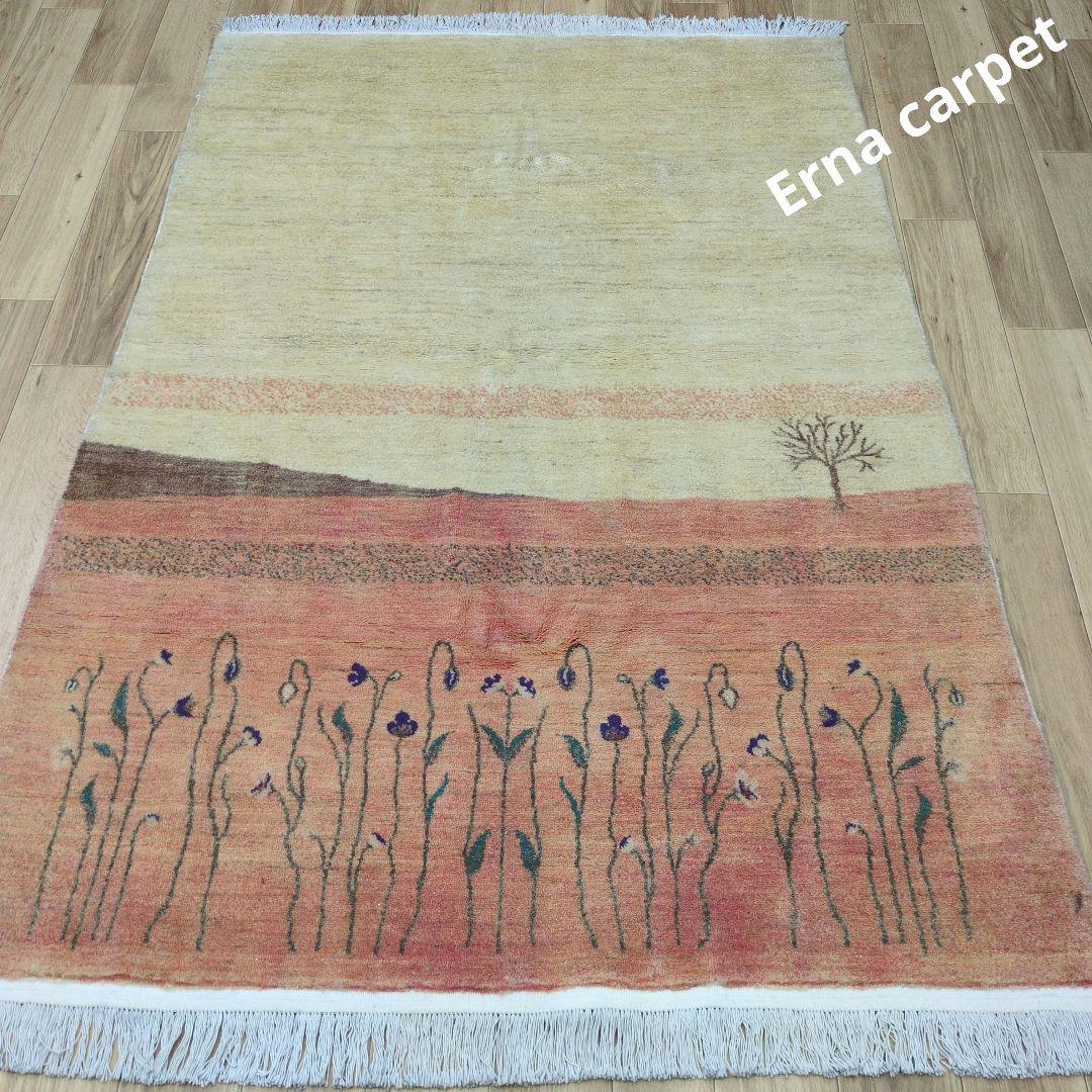 ペルシャ絨毯　ギャッベ　新品　190x135 cm 特別価格　40％引き‼ ペルシャギャッベ - ギャッベ - モダンカーペット - すべての絨毯