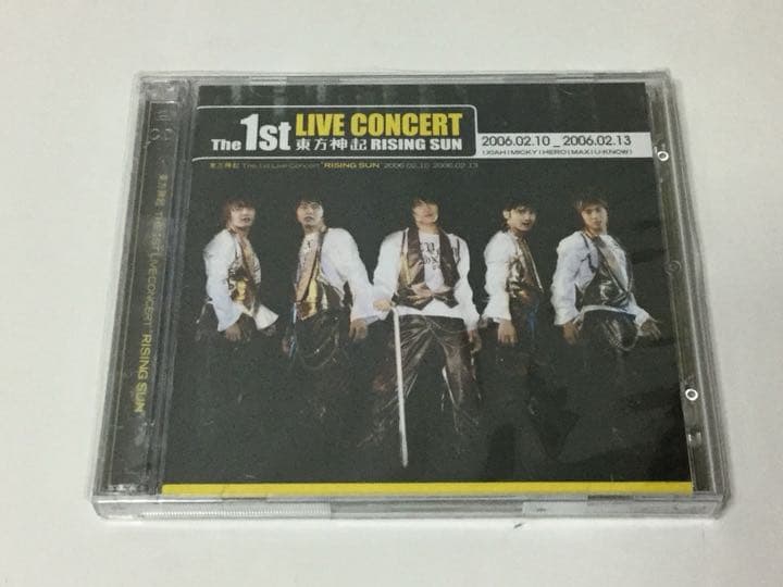 東方神起 / The 1st LIVE CONCERT～ RISING SUN 東方神起 The 1st LIVE CONCERT 