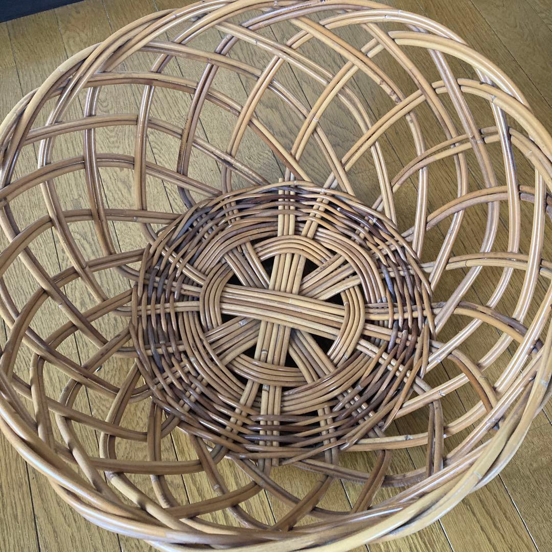 レトロ脱衣籠 銭湯脱衣かご - メルカリ