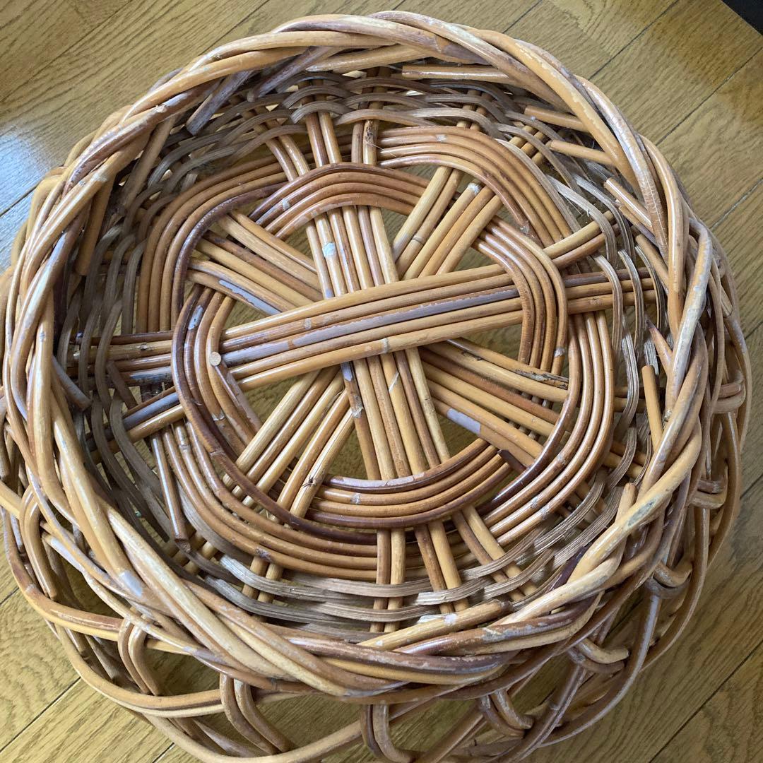 レトロ脱衣籠 銭湯脱衣かご - メルカリ