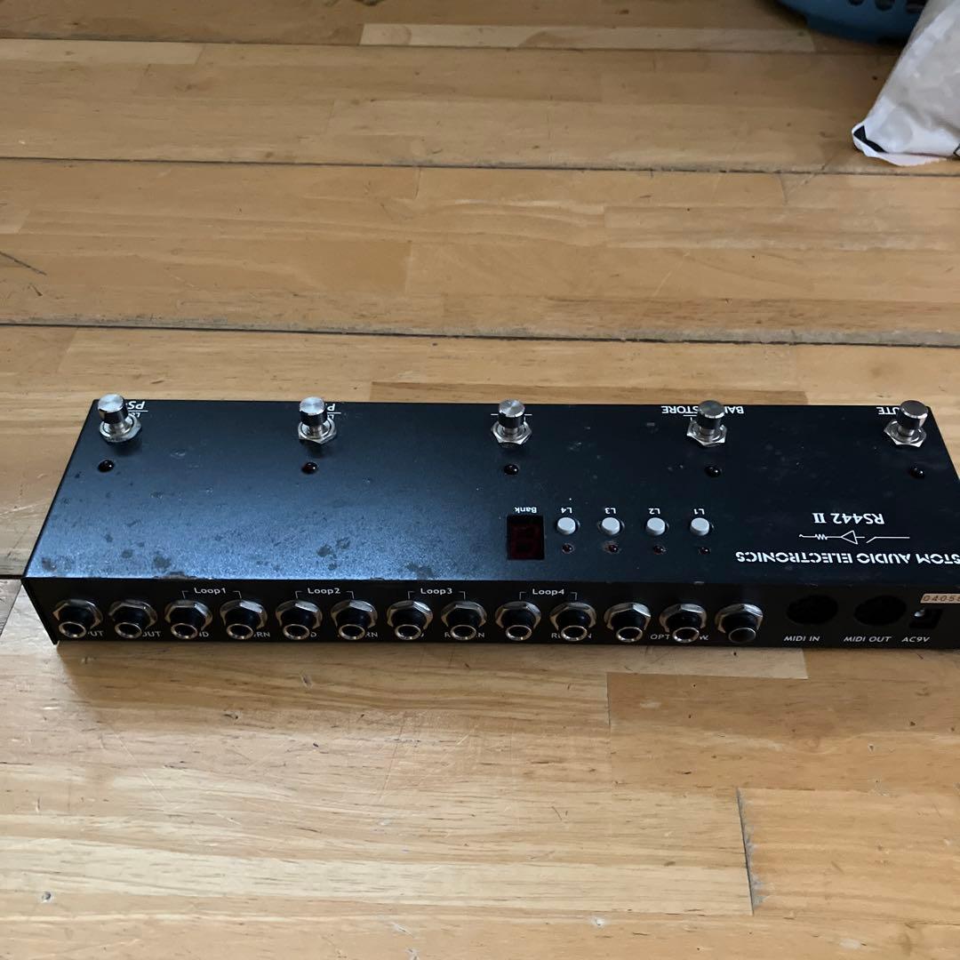 CAE RS442 II ループスイッチャー 中古 本体のみ - メルカリ