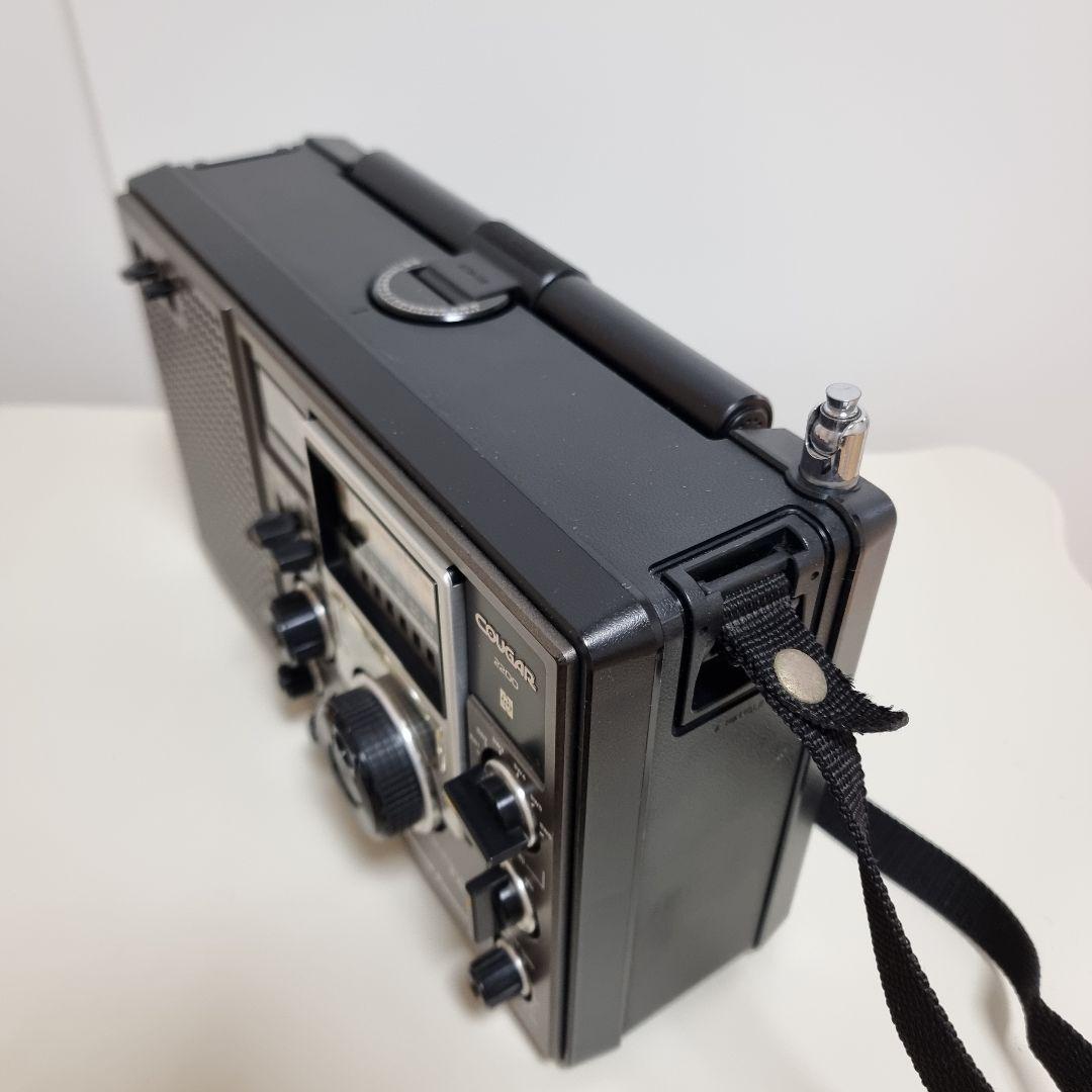 クーガー2200、アンテナカプラーRD9810（ナショナル製 短波ラジオ