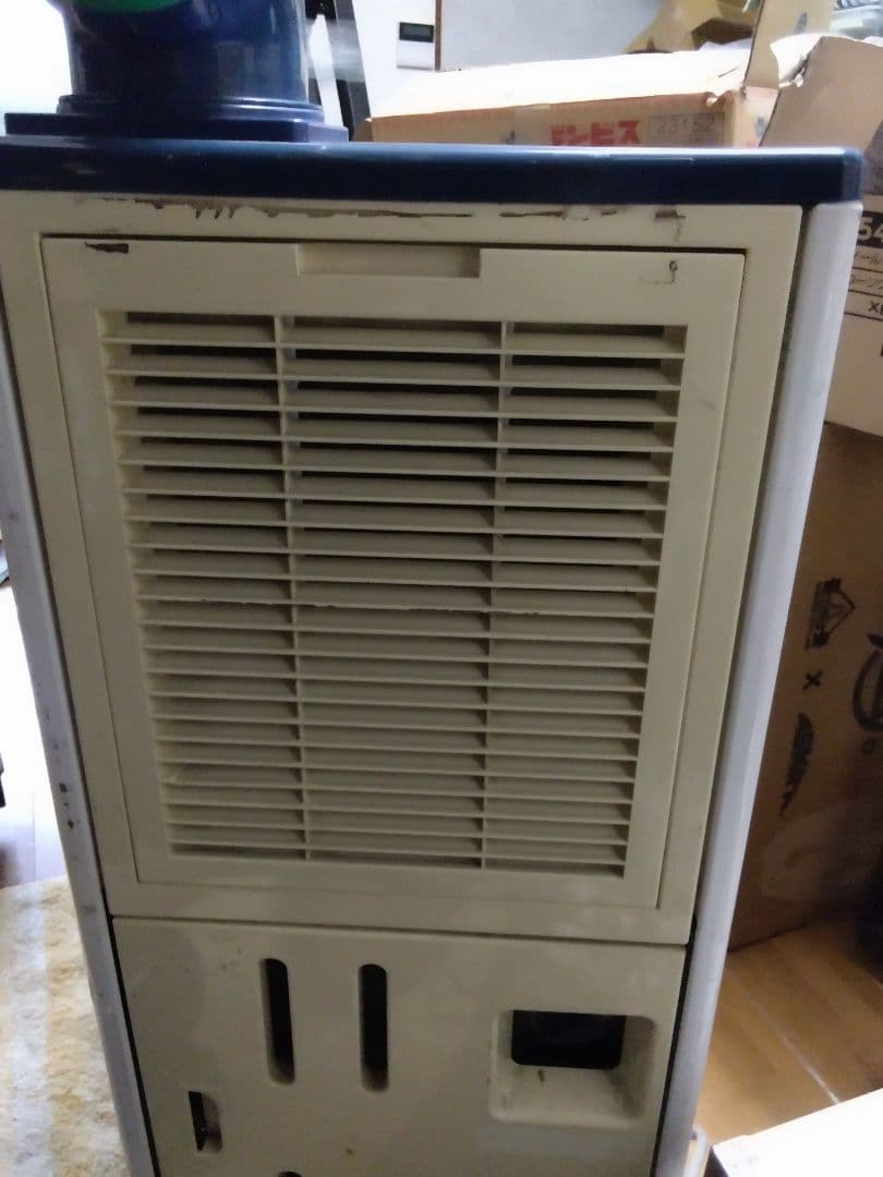 D058 未使用 ガスファンヒーター プロパン 開封品