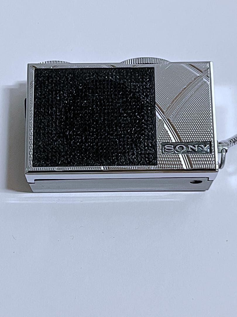 SONY ミニラジオ ICR-90 昭和レトロ - メルカリ