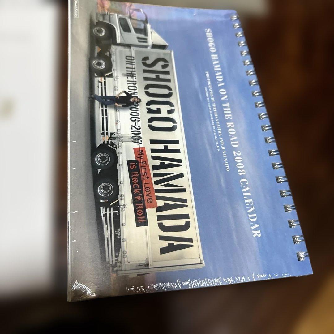 SHOGO HAMADA カレンダーセット 2007・2009 - メルカリ