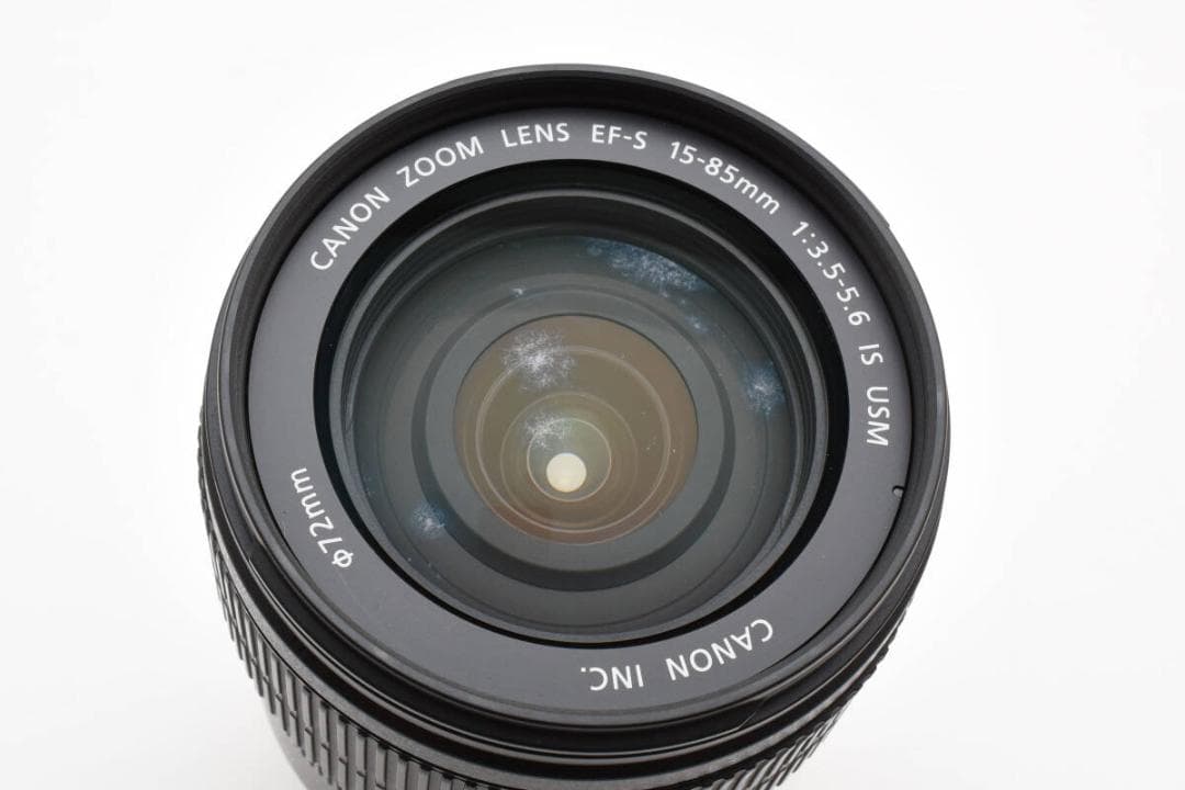 【実用品】Canon EF-S 15-85mm F3.5-5.6 IS USM