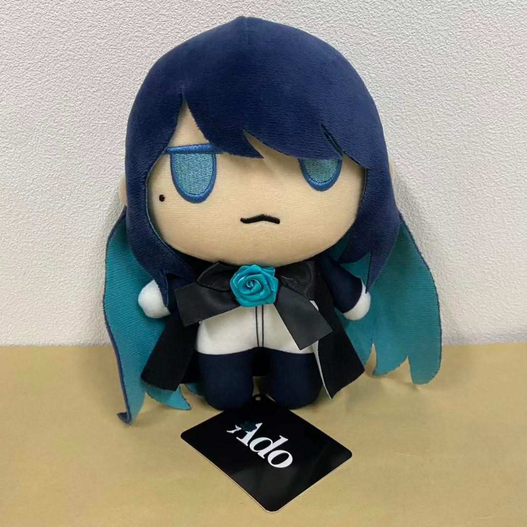 生まれましたよ おめでとうAdoちゃんぬいぐるみB Adoデザイン - メルカリ