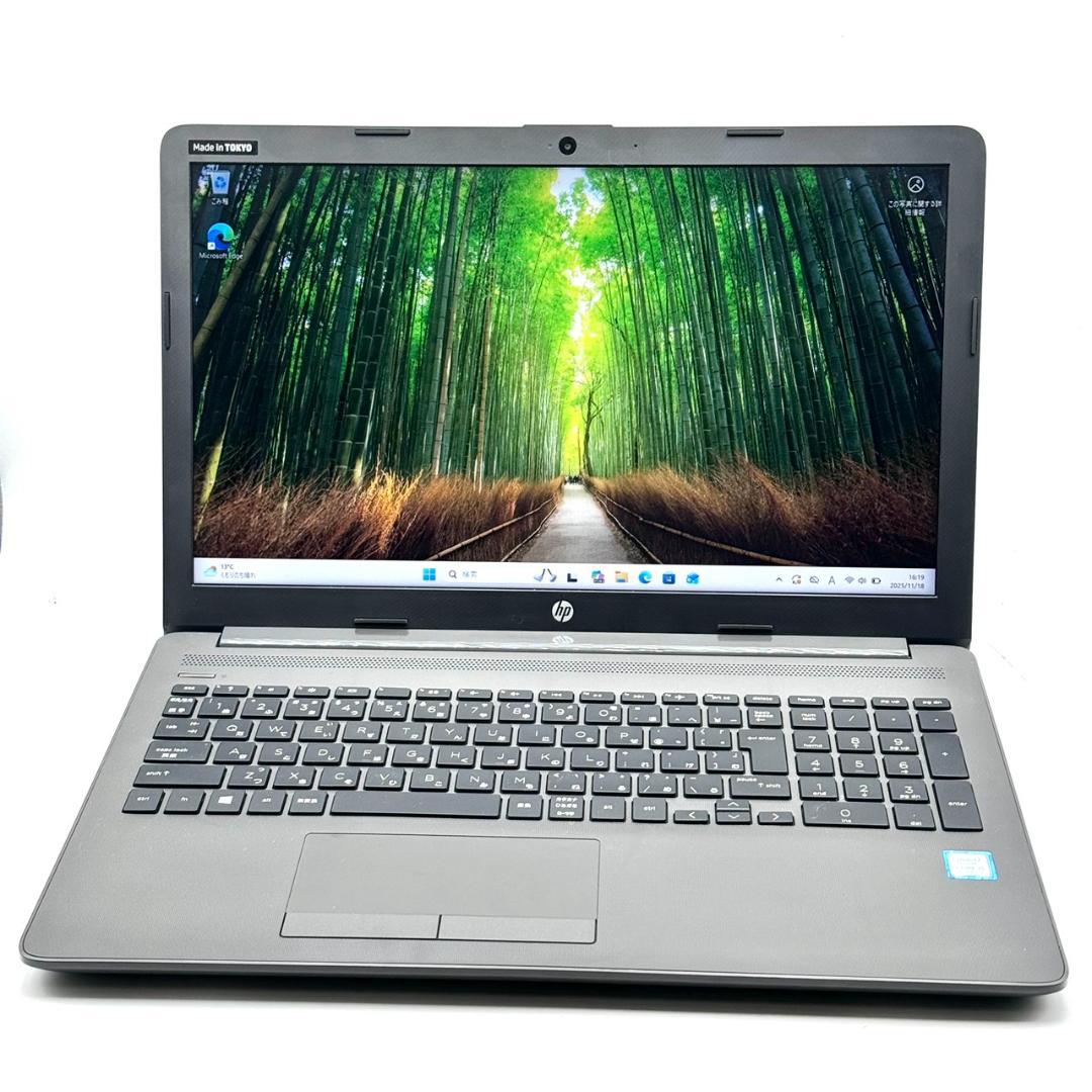HP 250 G7 Core i5-8265U 8世代 256GB 8GB Amazon.com: HP 250 G7 15.6