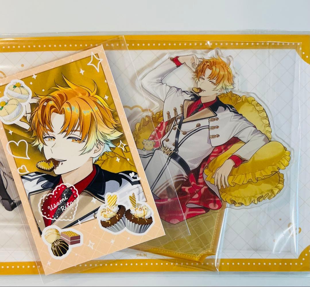にじさんじ 宇佐美リト Melty Valentine アクスタ チェキ - メルカリ
