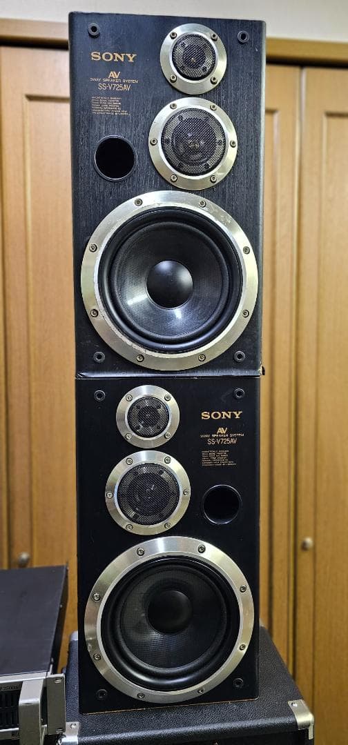 sony SS-V725AV スピーカー - メルカリ