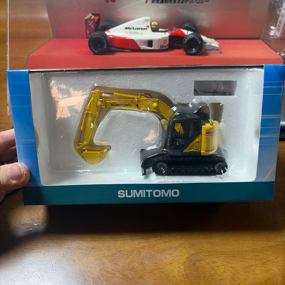 SUMITOMO SH135X-7 1/50スケールミニチュア - メルカリ