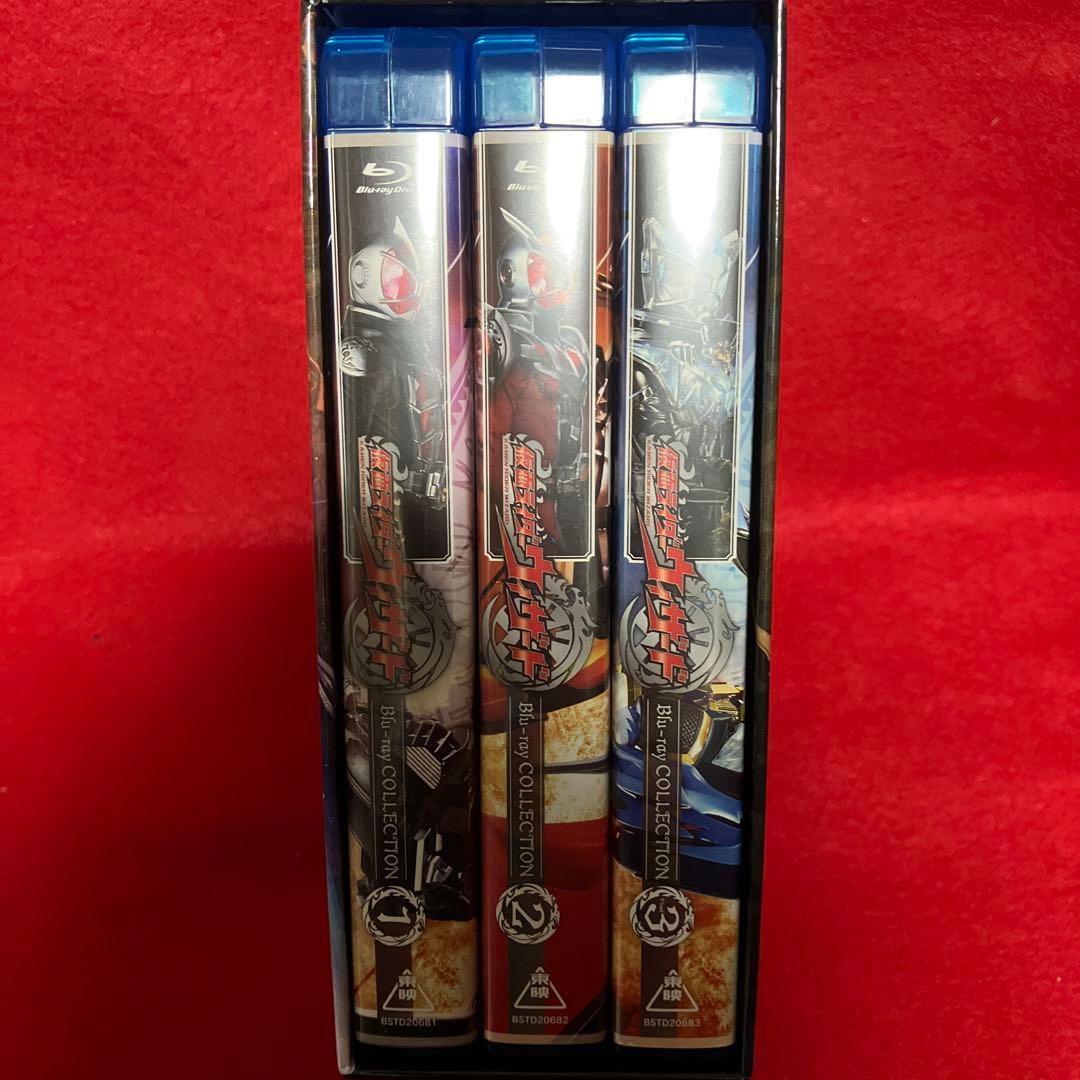 仮面ライダーウィザード Blu-ray COLLECTION 全3巻 BOX付！ - メルカリ