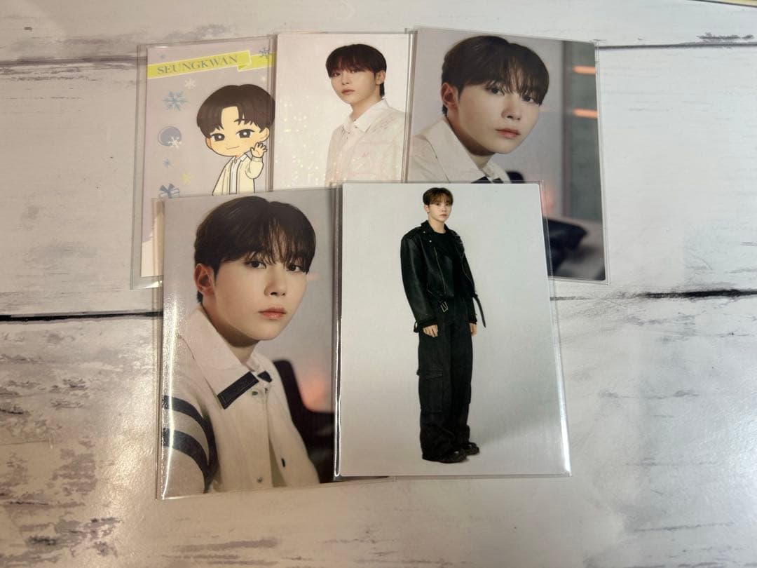 SEVENTEEN スングァン トレカ まとめ売り - メルカリ