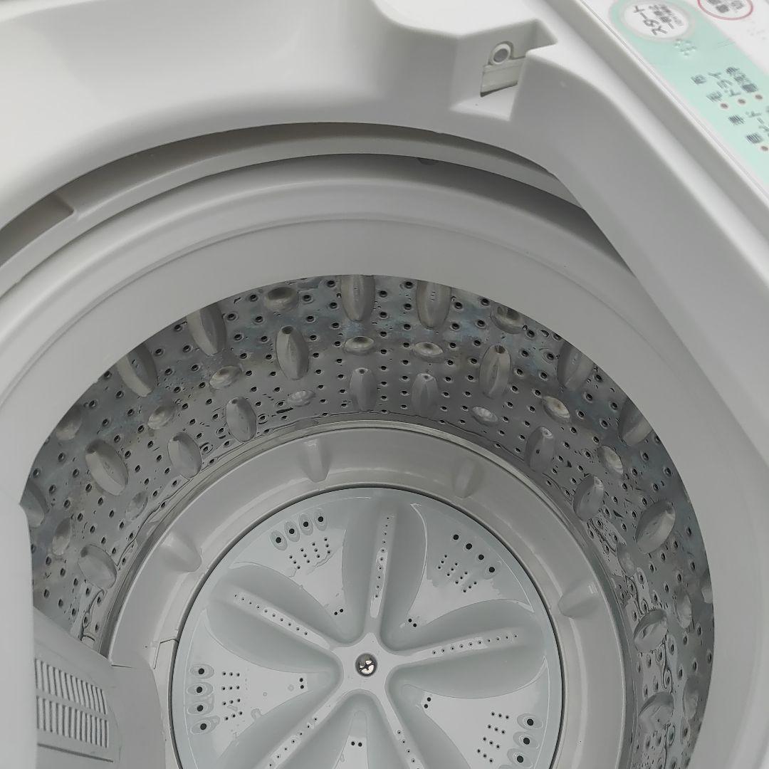 YAMADA 4.5kg 全自動洗濯機 YWM-T45G1 福岡県より