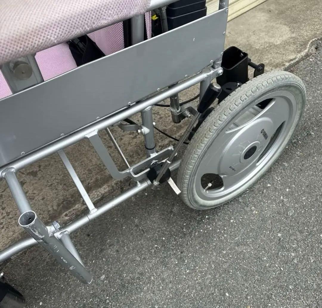 YAMAHA ヤマハ 電動車椅子 ティルト 電動＆手動 型番不明 - メルカリ