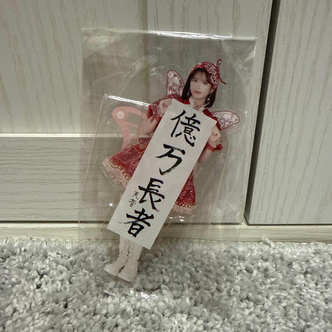 FRUITSZIPPER 月足天音 アクリルスタンド - メルカリ