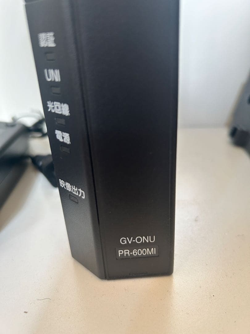 NTT ホームゲートウェイ/ひかり電話ルータ GV-ONU PR-600MI - メルカリ