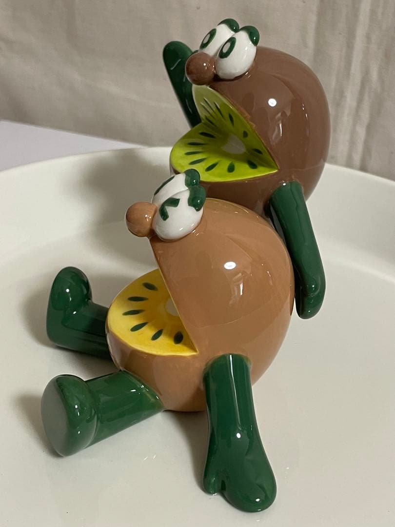 キウイブラザーズ フルーツボウル(陶器)➕ぬいぐるみ2点 キャンペーン