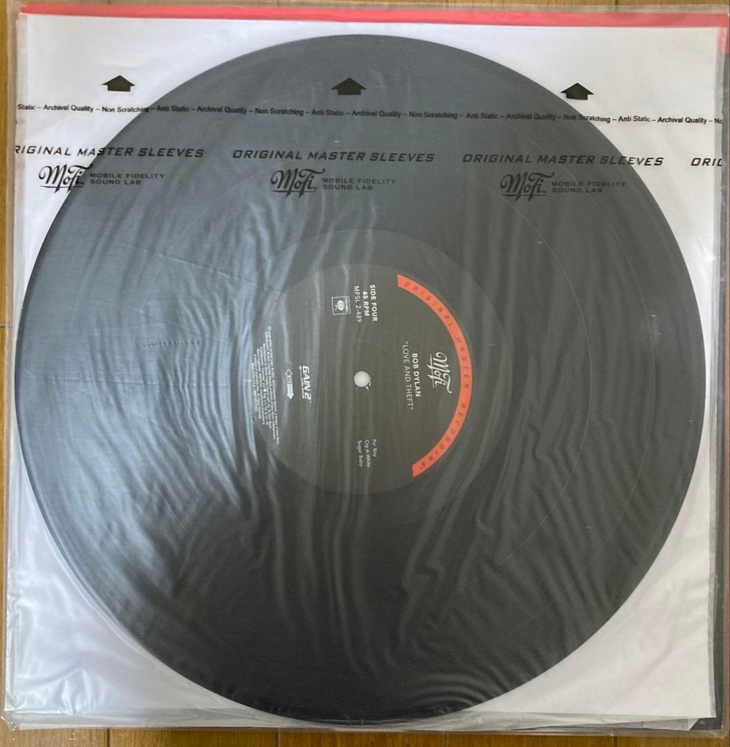 稀少高音質100番台Love&Theft Bob Dylanボブディランレコード - メルカリ