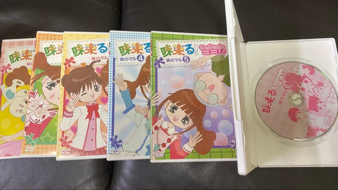 味楽る!ミミカ ミラクルBOX 6巻セット フィギュア欠品 - メルカリ