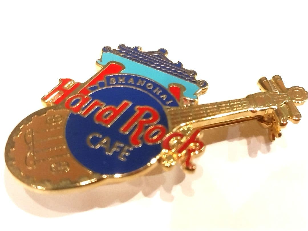 ハードロックカフェ グランドオープニングピン 5都市 8個セット バラ