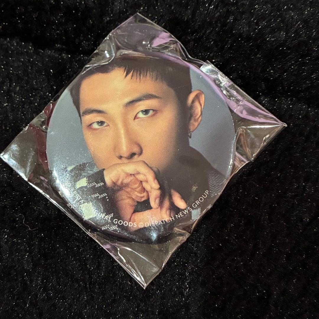 DFESTA ディフェスタ D'FESTA RM ナムジュン 缶バッジ - メルカリ