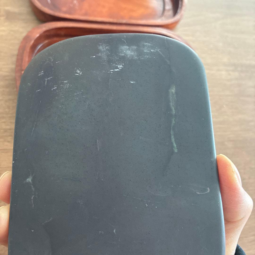 Happy様専用 硯 すずり 端溪硯 書道用品 端渓硯 石眼 - メルカリ
