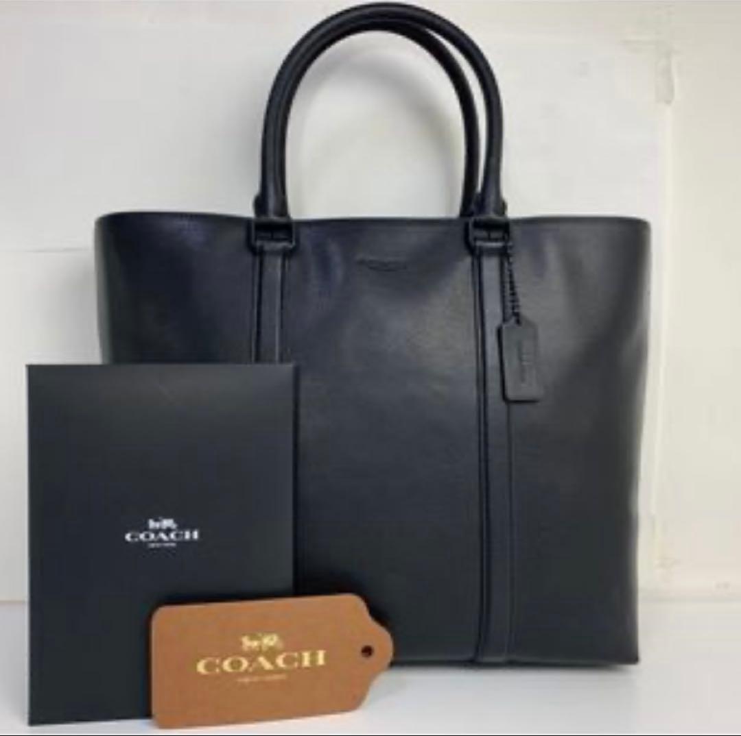 【未使用品 】coach × メルセデス コラボ ビジネス トートバック メンズ 新品 激レア 限定モデル メルセデス ベンツ コーチ メンズ COACH 記念