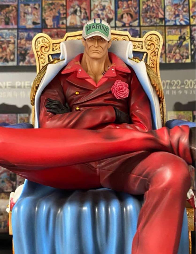 ワンピース 海軍本部三大将 赤犬 青雉 黄猿 頂上戦争フィギュア