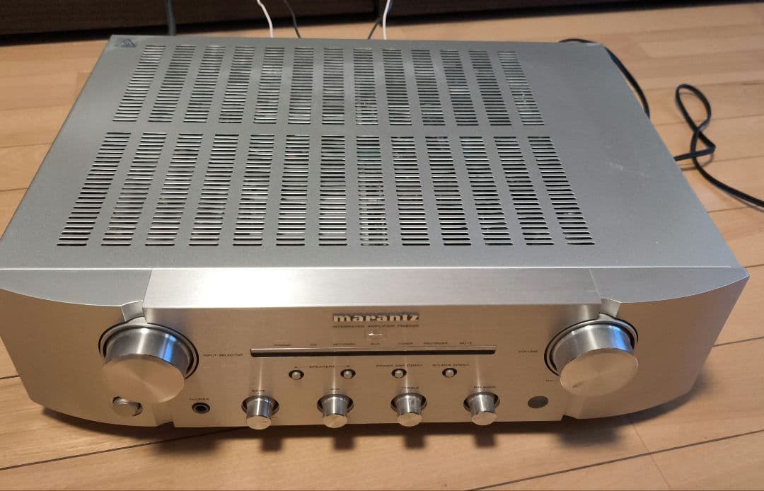 ま*ン様 Marantz マランツ PM8005 AVアンプ シルバー マランツ 8005シリーズ プリメインアンプ、スーパーオーディオCD