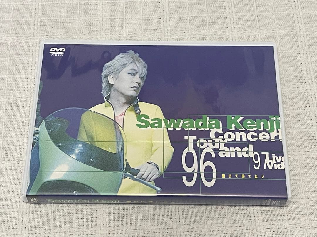 沢田研二/コンサートツアー1996～1997 愛まで待てない Amazon.co.jp: コンサートツアー1996~1997 愛まで待てない [DVD
