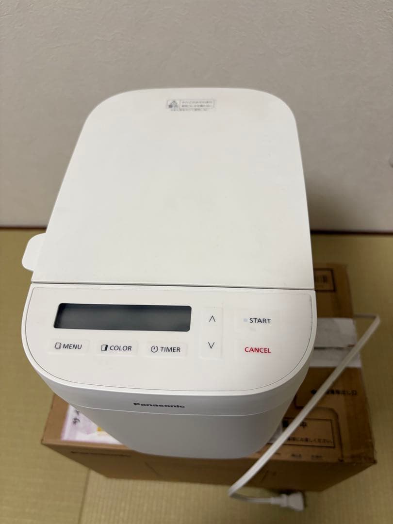Panasonic ホームベーカリー SD-CB1 白 中古品 - メルカリ