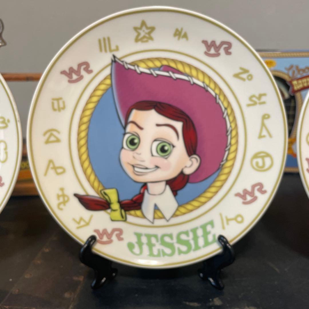 トイストーリーラウンドアップ お皿セット - メルカリ